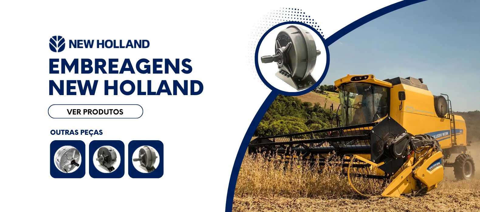 White and Green Modern Agricultural Machinery Sales Poster Landscape (7)